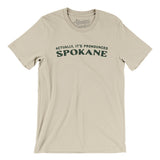 Actually It's Pronounced Spokane in Soft Cream Color