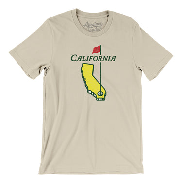California Golf Men/Unisex T-Shirt-Allegiant Goods Co. Vintage Sports Apparel
