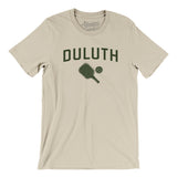Duluth Pickleball Men/Unisex T-Shirt-Soft Cream-Allegiant Goods Co. Vintage Sports Apparel