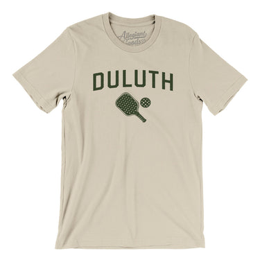 Duluth Pickleball Men/Unisex T-Shirt-Soft Cream-Allegiant Goods Co. Vintage Sports Apparel