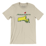 Massachusetts Golf Men/Unisex T-Shirt-Allegiant Goods Co. Vintage Sports Apparel