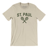 St. Paul Tennis in Soft Cream Color