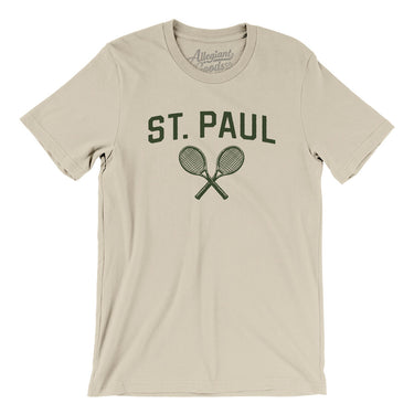 St. Paul Tennis in Soft Cream Color