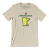 Minnesota Golf Men/Unisex T-Shirt-Soft Cream-Allegiant Goods Co. Vintage Sports Apparel