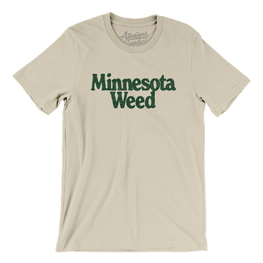 Minnesota Weed Men/Unisex T-Shirt-Allegiant Goods Co. Vintage Sports Apparel
