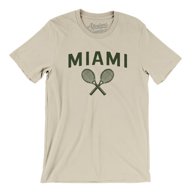 Miami Tennis in Soft Cream Color