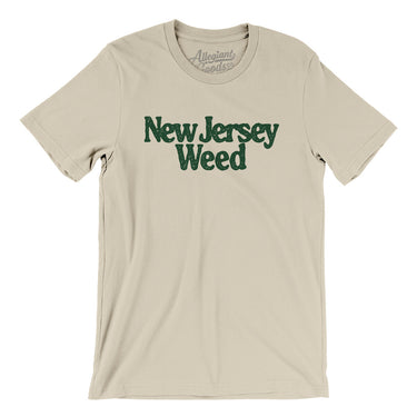 New Jersey Weed Men/Unisex T-Shirt-Allegiant Goods Co. Vintage Sports Apparel