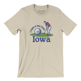 I Have A Tee Time In Iowa Men/Unisex T-Shirt-Soft Cream-Allegiant Goods Co. Vintage Sports Apparel