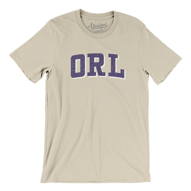 Orl Varsity Men/Unisex T-Shirt-Allegiant Goods Co. Vintage Sports Apparel