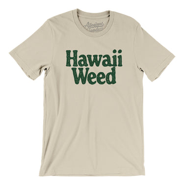 Hawaii Weed Men/Unisex T-Shirt-Allegiant Goods Co. Vintage Sports Apparel