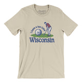 I Have A Tee Time In Wisconsin Men/Unisex T-Shirt-Soft Cream-Allegiant Goods Co. Vintage Sports Apparel