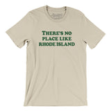 There's No Place Like Rhode Island Men/Unisex T-Shirt-Allegiant Goods Co. Vintage Sports Apparel