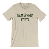 Palm Springs Cycling Men/Unisex T-Shirt-Soft Cream-Allegiant Goods Co. Vintage Sports Apparel