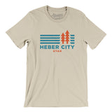 Heber City Utah in Soft Cream Color