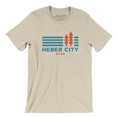 Heber City Utah in Soft Cream Color