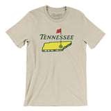 Tennessee Golf Men/Unisex T-Shirt-Allegiant Goods Co. Vintage Sports Apparel