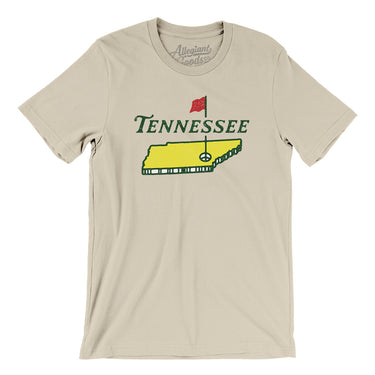 Tennessee Golf Men/Unisex T-Shirt-Allegiant Goods Co. Vintage Sports Apparel