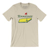 Tennessee Golf Men/Unisex T-Shirt-Soft Cream-Allegiant Goods Co. Vintage Sports Apparel