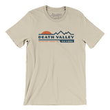 Death Valley Sunset Men/Unisex T-Shirt-Soft Cream-Allegiant Goods Co. Vintage Sports Apparel
