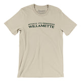 Actually It's Pronounced Willamette in Soft Cream Color