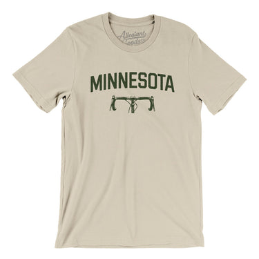 Minnesota Cycling in Soft Cream Color