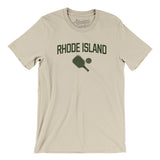 Rhode Island Pickleball Men/Unisex T-Shirt-Soft Cream-Allegiant Goods Co. Vintage Sports Apparel
