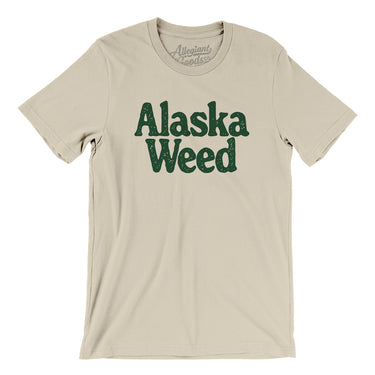 Alaska Weed Men/Unisex T-Shirt-Allegiant Goods Co. Vintage Sports Apparel