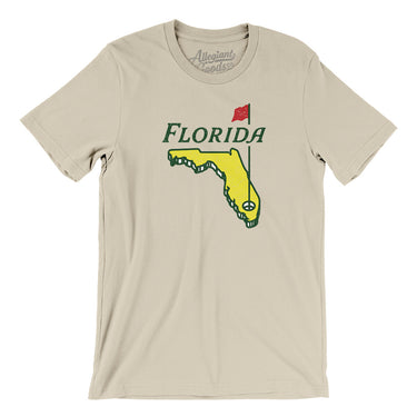 Florida Golf Men/Unisex T-Shirt-Allegiant Goods Co. Vintage Sports Apparel