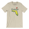 Florida Golf Men/Unisex T-Shirt-Soft Cream-Allegiant Goods Co. Vintage Sports Apparel