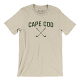 Cape Cod Golf Men/Unisex T-Shirt-Soft Cream-Allegiant Goods Co. Vintage Sports Apparel