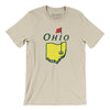 Ohio Golf Men/Unisex T-Shirt-Soft Cream-Allegiant Goods Co. Vintage Sports Apparel