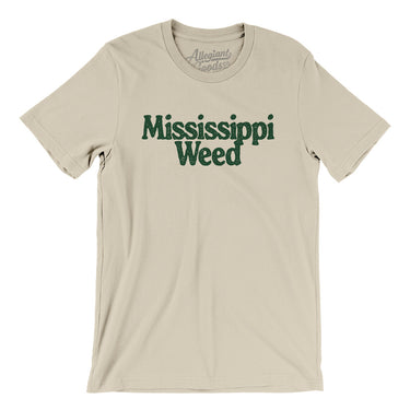 Mississippi Weed Men/Unisex T-Shirt-Allegiant Goods Co. Vintage Sports Apparel