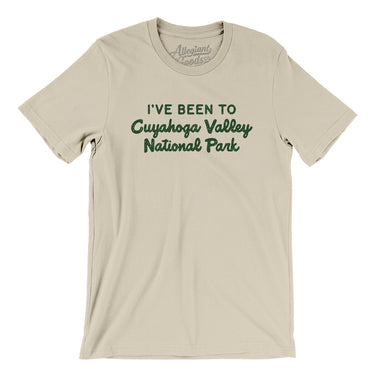 I've Been To Cuyahoga Valley National Park Men/Unisex T-Shirt-Allegiant Goods Co. Vintage Sports Apparel