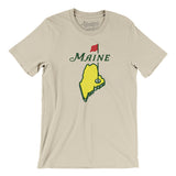 Maine Golf Men/Unisex T-Shirt-Allegiant Goods Co. Vintage Sports Apparel