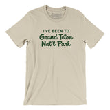 I've Been To Grand Teton National Park Men/Unisex T-Shirt-Allegiant Goods Co. Vintage Sports Apparel