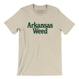 Arkansas Weed Men/Unisex T-Shirt-Allegiant Goods Co. Vintage Sports Apparel
