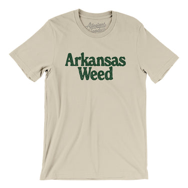 Arkansas Weed Men/Unisex T-Shirt-Allegiant Goods Co. Vintage Sports Apparel