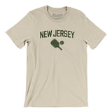 New Jersey Pickleball Men/Unisex T-Shirt-Soft Cream-Allegiant Goods Co. Vintage Sports Apparel