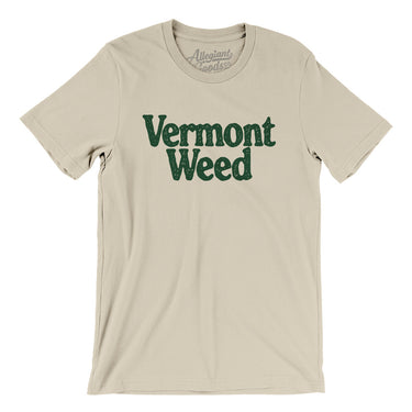 Vermont Weed Men/Unisex T-Shirt-Allegiant Goods Co. Vintage Sports Apparel