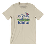 I Have A Tee Time In Idaho Men/Unisex T-Shirt-Soft Cream-Allegiant Goods Co. Vintage Sports Apparel