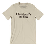 Cleveland's Number 1 Fan Men/Unisex T-Shirt-Allegiant Goods Co. Vintage Sports Apparel