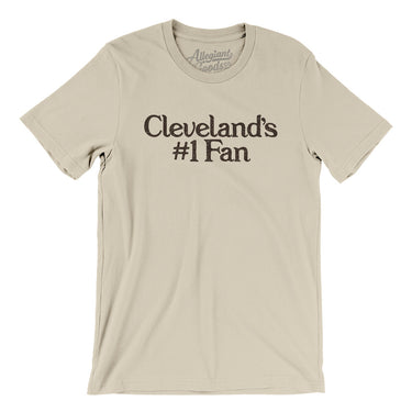 Cleveland's Number 1 Fan Men/Unisex T-Shirt-Allegiant Goods Co. Vintage Sports Apparel