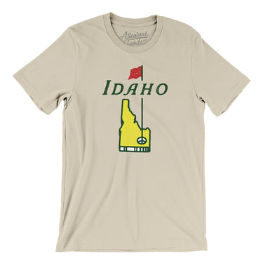 Idaho Golf Men/Unisex T-Shirt-Allegiant Goods Co. Vintage Sports Apparel
