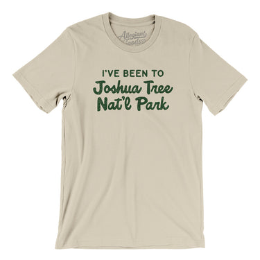 I've Been To Joshua Tree National Park Men/Unisex T-Shirt-Allegiant Goods Co. Vintage Sports Apparel