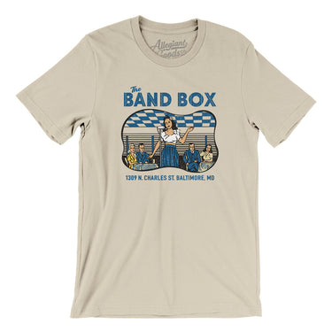 The Band Box Baltimore in Soft Cream Color