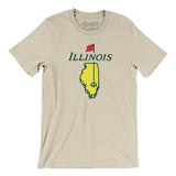 Illinois Golf Men/Unisex T-Shirt-Allegiant Goods Co. Vintage Sports Apparel