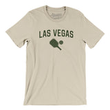 Las Vegas Pickleball Men/Unisex T-Shirt-Soft Cream-Allegiant Goods Co. Vintage Sports Apparel