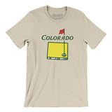 Colorado Golf Men/Unisex T-Shirt-Allegiant Goods Co. Vintage Sports Apparel