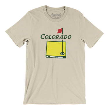 Colorado Golf Men/Unisex T-Shirt-Allegiant Goods Co. Vintage Sports Apparel