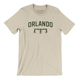 Orlando Cycling Men/Unisex T-Shirt-Soft Cream-Allegiant Goods Co. Vintage Sports Apparel